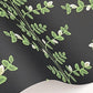Climbing Vine Black Wallpaper