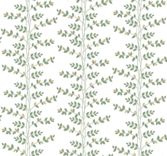 Climbing Vine Gold Wallpaper