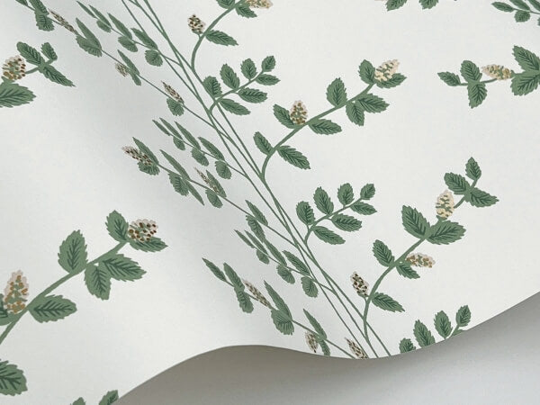 Climbing Vine Gold Wallpaper