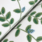 Climbing Vine Blue Wallpaper