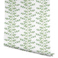 Climbing Vine Blue Wallpaper