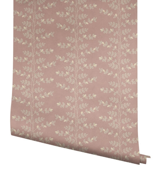Climbing Vine Rose Wallpaper
