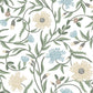 Aster White Wallpaper