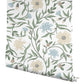Aster White Wallpaper
