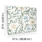 Aster White Wallpaper
