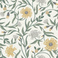 Aster Gold Wallpaper