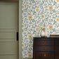 Aster Gold Wallpaper
