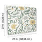 Aster Gold Wallpaper