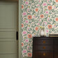 Aster Coral Wallpaper