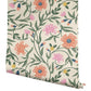 Aster Coral Wallpaper