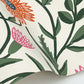 Aster Coral Wallpaper