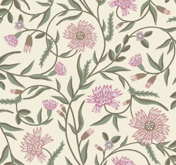 Aster Rose Wallpaper