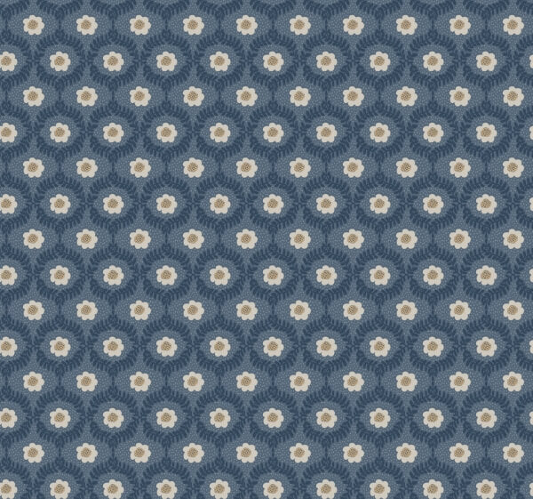 Emma Navy Wallpaper