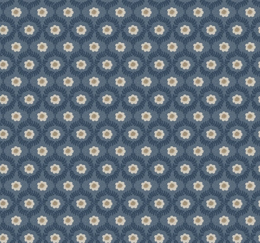Emma Navy Wallpaper