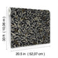 Willowberry Black Wallpaper