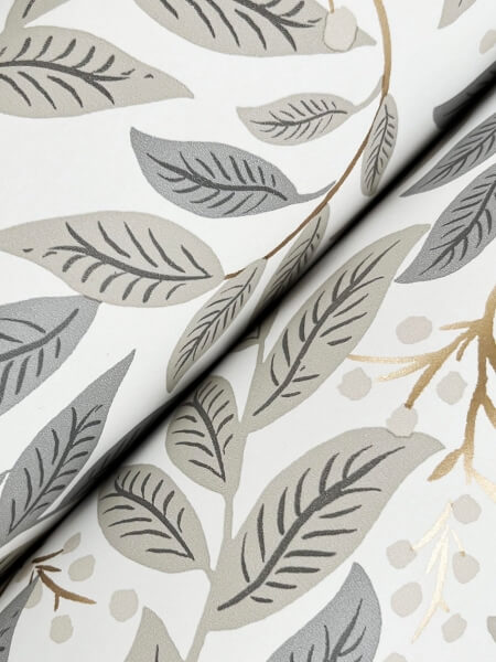 Willowberry Linen Wallpaper