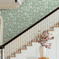 Willowberry Emerald Wallpaper