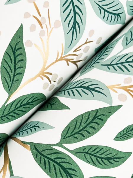 Willowberry Emerald Wallpaper