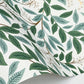 Willowberry Emerald Wallpaper