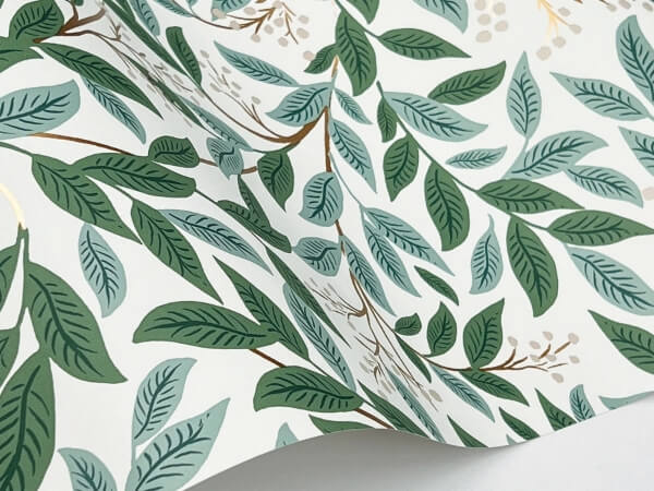 Willowberry Emerald Wallpaper