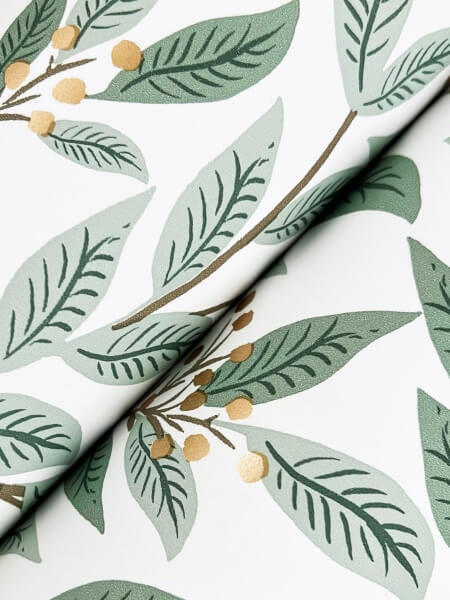 Willowberry Sage Wallpaper