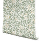 Willowberry Sage Wallpaper