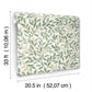 Willowberry Sage Wallpaper
