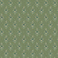 Paisley Green Wallpaper