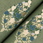 Paisley Green Wallpaper