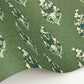 Paisley Green Wallpaper