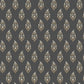 Paisley Black Wallpaper