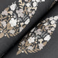 Paisley Black Wallpaper
