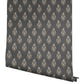 Paisley Black Wallpaper