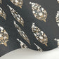 Paisley Black Wallpaper