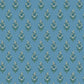 Paisley Blue Wallpaper