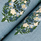 Paisley Blue Wallpaper