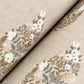 Paisley Linen Wallpaper