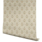 Paisley Linen Wallpaper