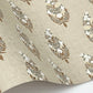 Paisley Linen Wallpaper