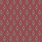 Paisley Burgundy Wallpaper