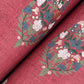 Paisley Burgundy Wallpaper
