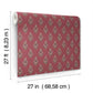 Paisley Burgundy Wallpaper