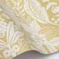 Pineapple Damask Yellow Wallpaper