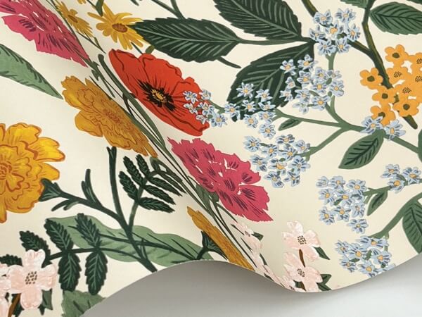 Blossom Cream Wallpaper