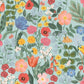 Blossom Light Blue Wallpaper