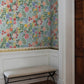 Blossom Light Blue Wallpaper