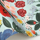 Blossom Light Blue Wallpaper