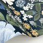 Blossom Navy Wallpaper