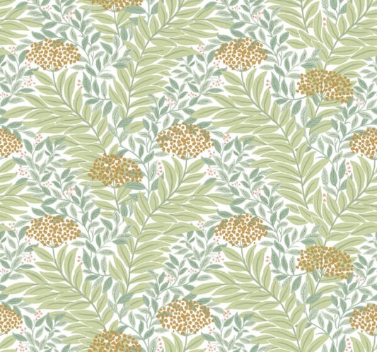 Highgrove White Wallpaper