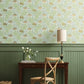 Highgrove White Wallpaper